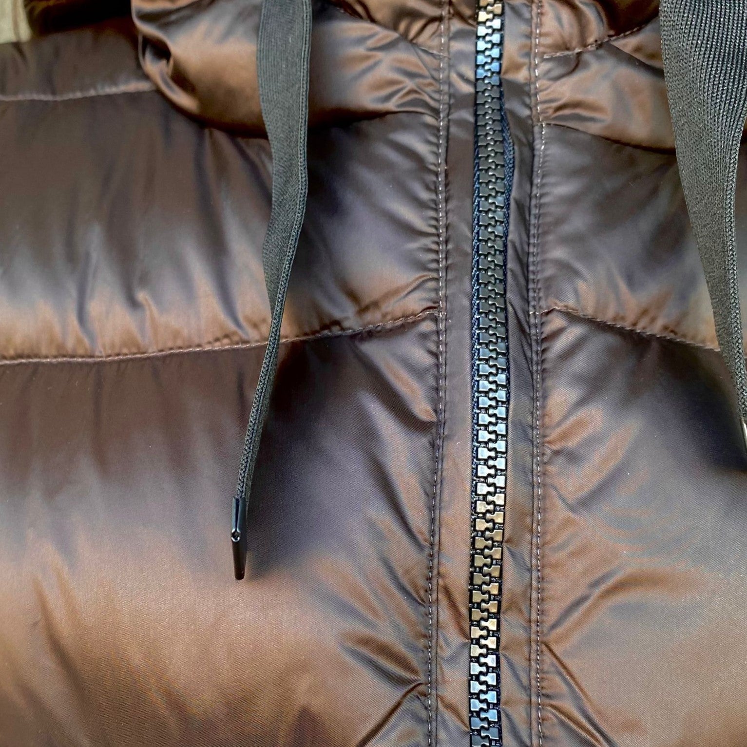 Bomboogie women's short down jacket with hood Rome GW6012TDLC3 black