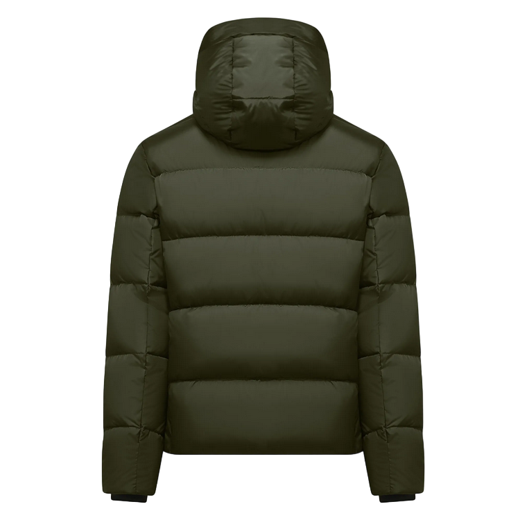 Bomboogie piumino da uomo con cappuccio ad alta intensità Helsinki JM7616TTNP4 322 verde oliva