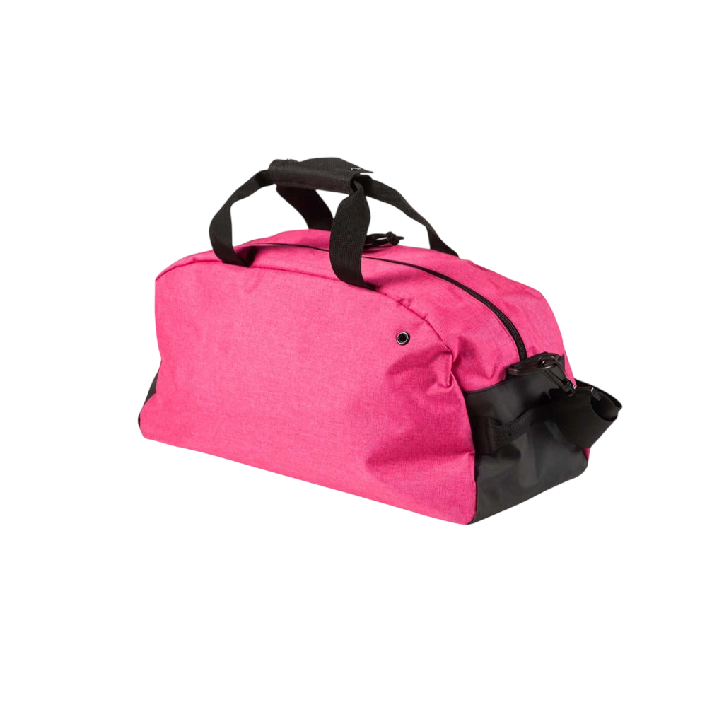 Borsone sportivo Arena Team Duffle rosa da 25 litri, impermeabile, ideale per piscina e palestra con tracolla regolabile e scomparto per oggetti bagnati, vista 1