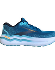 Brooks scarpa da corsa da uomo Ghost Max 2 1104311D 431 blu marocchino-acqua-arancione