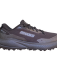 Brooks Divide 6 GTX 120448020 scarpe trail running donna nero vista laterale