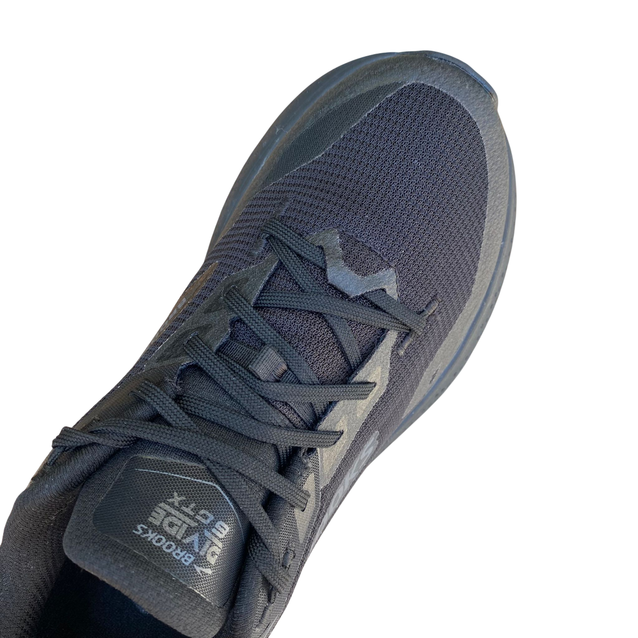 Brooks Divide 6 GTX tomaia Gore-Tex impermeabile nero donna