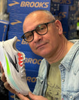 Brooks Ghost 17 110442 1D 112 Scarpe Running Uomo Bianco-Rosa-Verde