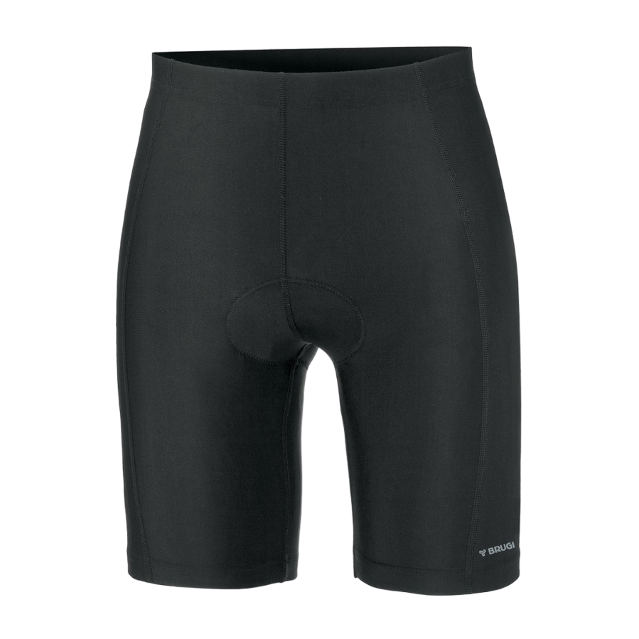 Brugi Short Bike pantaloncino da ciclista K24X500 nero
