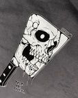 C1RCA felpa girocollo da uomo Tear Me Apart Crew MCN053 grigio