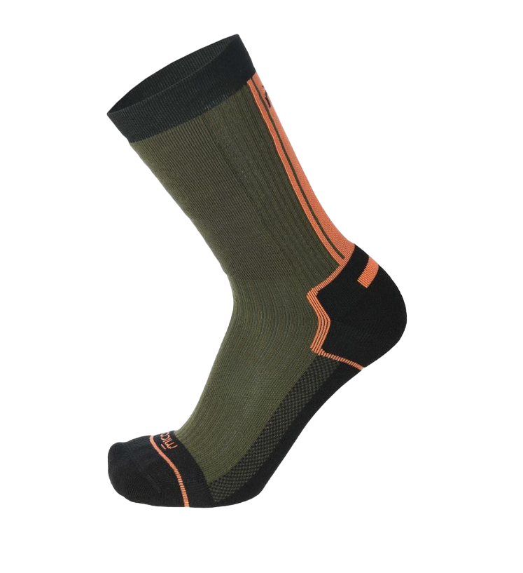 Mico calza per caccia e pesca peso medio Extra Dry CA03031-006 verde
