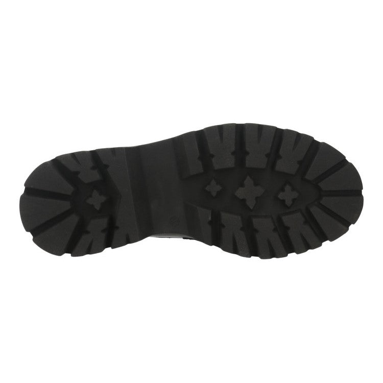 CafèNoir Scarpa Moccasin in leather with clamp for women C1FM1011 N001 black