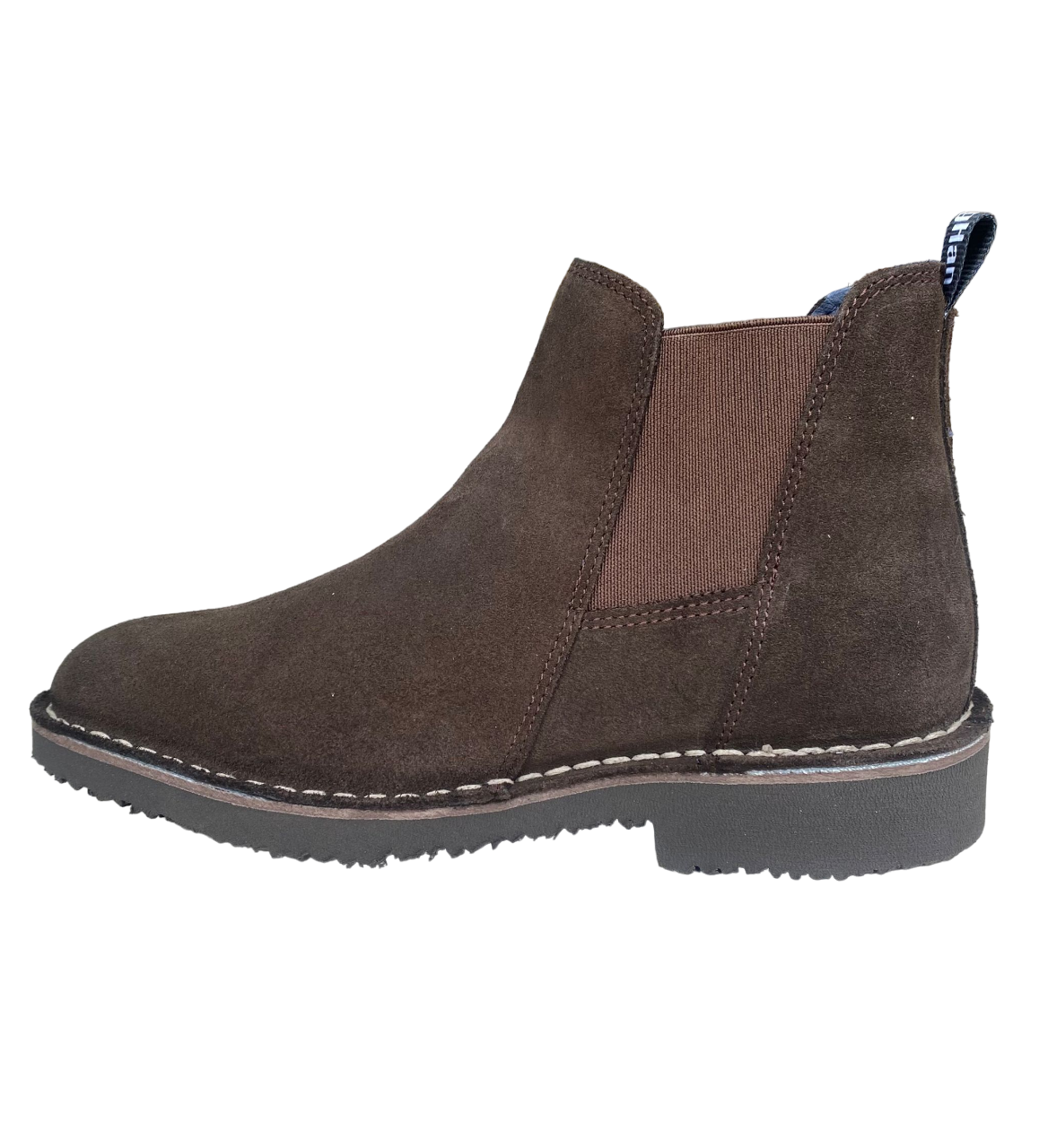 Callaghan polacchino da uomo con elastico in camoscio con protezione in Scotchgard Ante Gene 60402 marrone