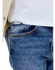 Calvin Klein Jeans Dad Fit IB0IB02547 Washed Blue Cf per Junior - Stile e Comfort - dettaglio tasca