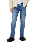 Calvin Klein Jeans Dad Fit IB0IB02547 Washed Blue Cf per Junior - Stile e Comfort - vista principale