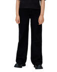 Calvin Klein Jeans High Rise Wide Leg IG0IG029981BY Blu per Bambina - Jeans a Vita Alta con Gamba Larga - vista principale