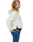Calvin Klein Jeans Mid Rise Flared per Ragazza - Stile Flared a Vita Media - dettaglio tasche