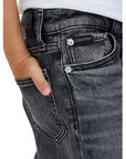 Calvin Klein Jeans Pantaloni Skater iIB0IB025501BY Grigio Junior - dettaglio tasche