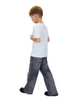 Calvin Klein Jeans Pantaloni Skater iIB0IB025501BY Grigio Junior - vista posteriore