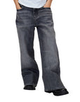Calvin Klein Jeans Pantaloni Skater iIB0IB025501BY Grigio Junior - vista principale