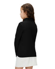 Calvin Klein Maglia a Collo Alto Slim junior IG0IG03044BEH Nero - vista posteriore