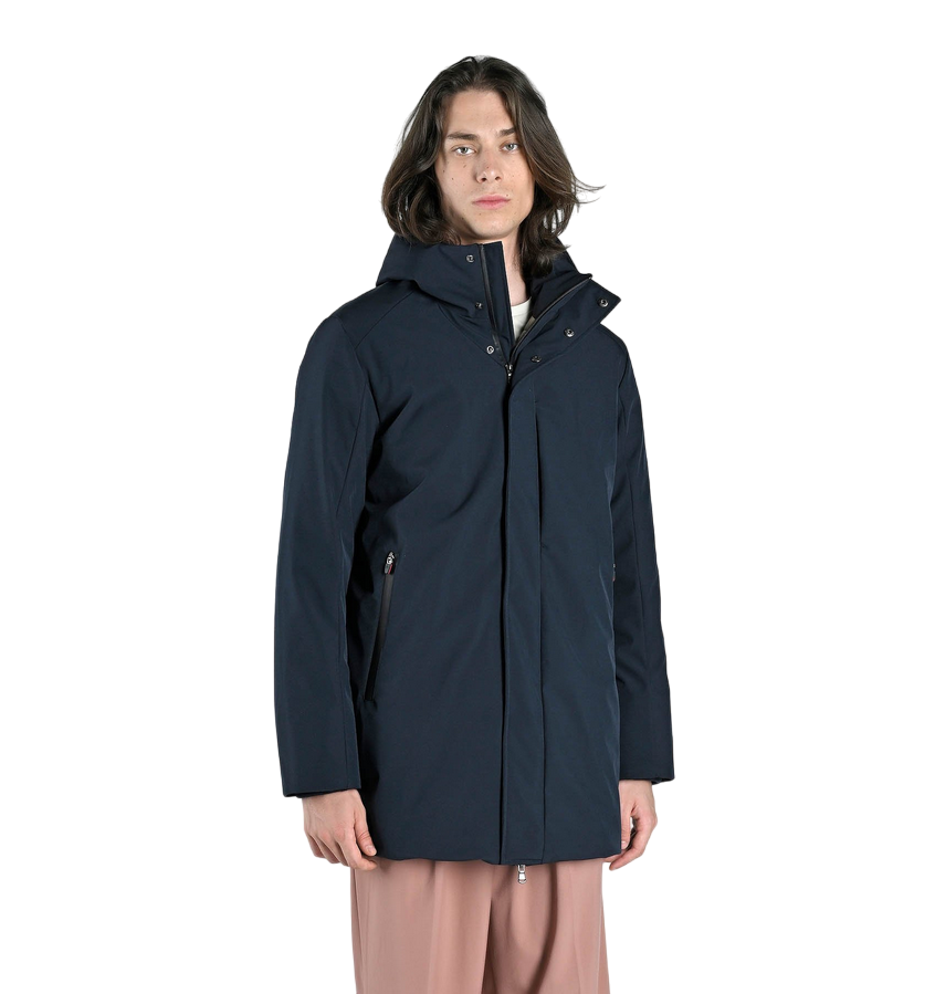 Canadian City 4 men's parka jacket CN.G223352/DKNAV blue