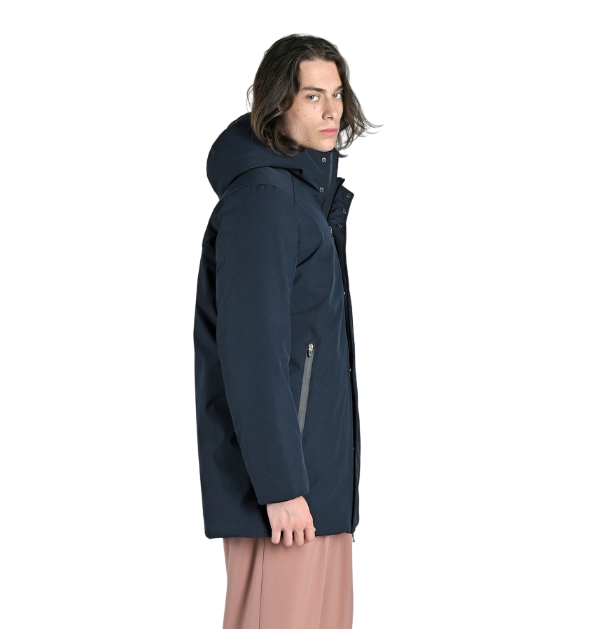 Canadian City 4 men's parka jacket CN.G223352/DKNAV blue