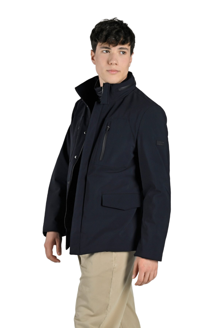 Canadian Giacca da uomo Arnes Field CN.G222089/NAV blu