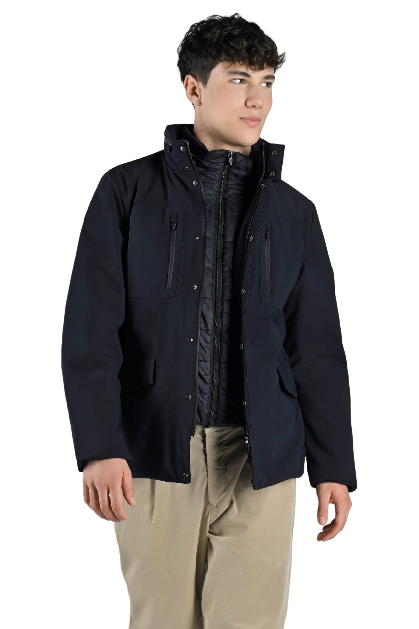 Canadian Giacca da uomo Arnes Field CN.G222089/NAV blu