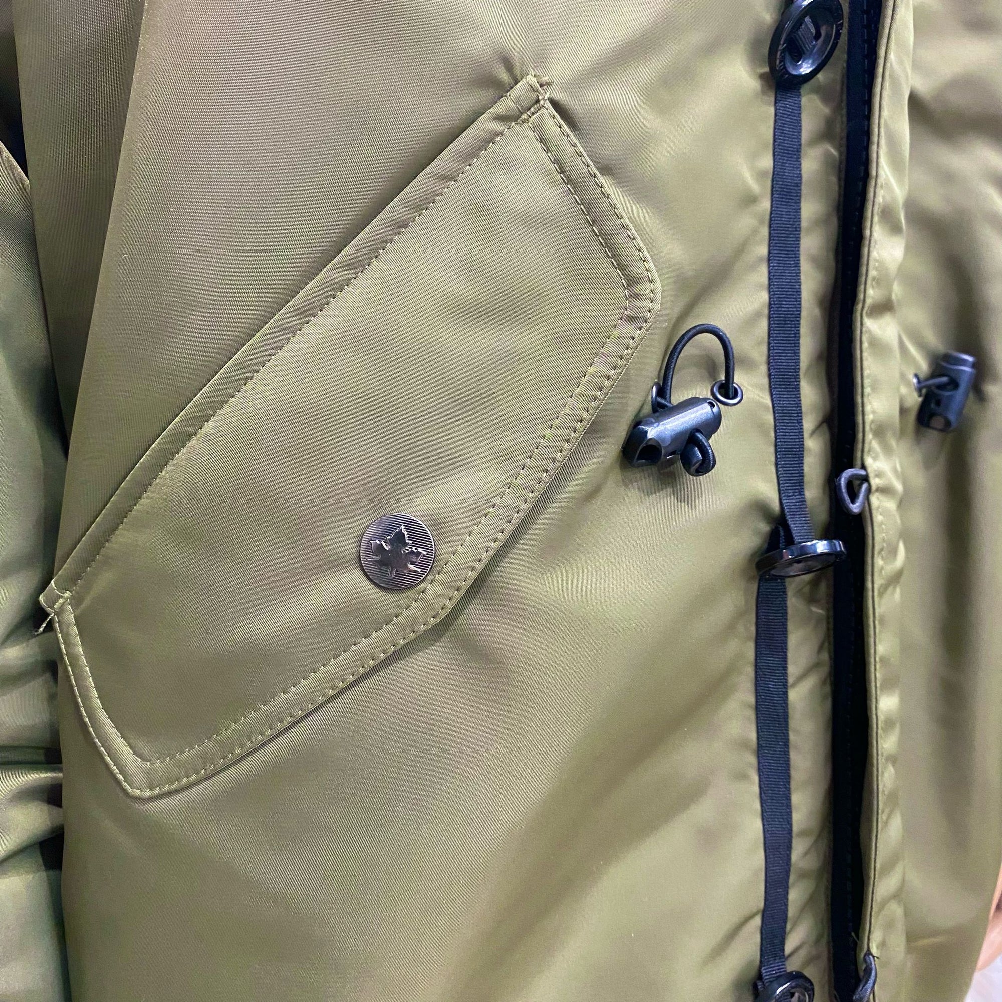 Canadian Bolton Bomber Jacket G214027 000000023 Army