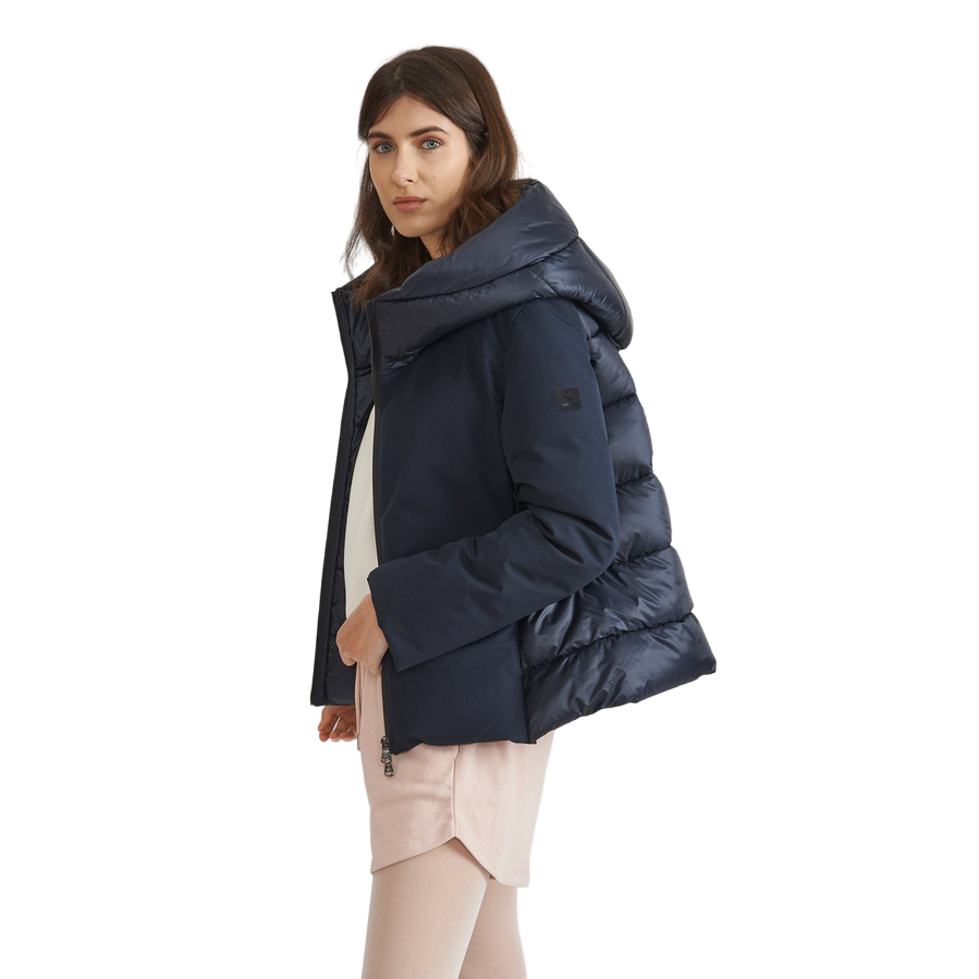Canadian giubbotto impermeabile da donna con cappuccio Lytton CN.G224377W/DKNAV blu