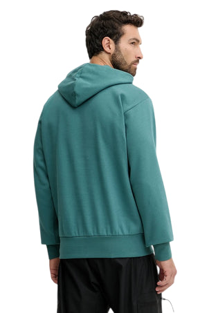 Cappuccio funzionale con cordino regolabile per protezione e stile, design Adidas iconico