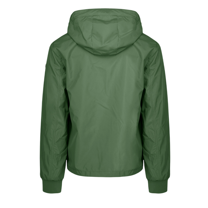 Censured giubbino leggero con cappuccio da uomo JMC157THPO4 346 verde