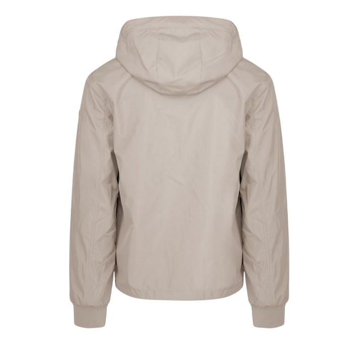 Censured giubbino leggero con cappuccio da uomo JMC157THPO4 595 beige chiaro