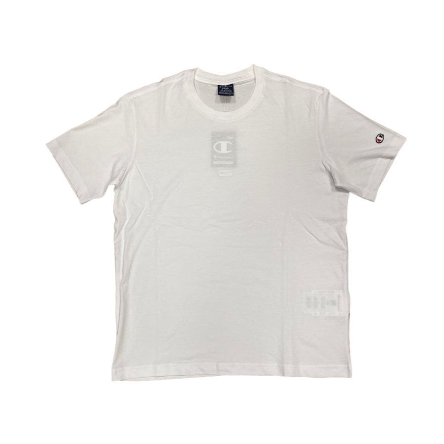 Champion 2 short sleeve t-shirts for men 219844 white black