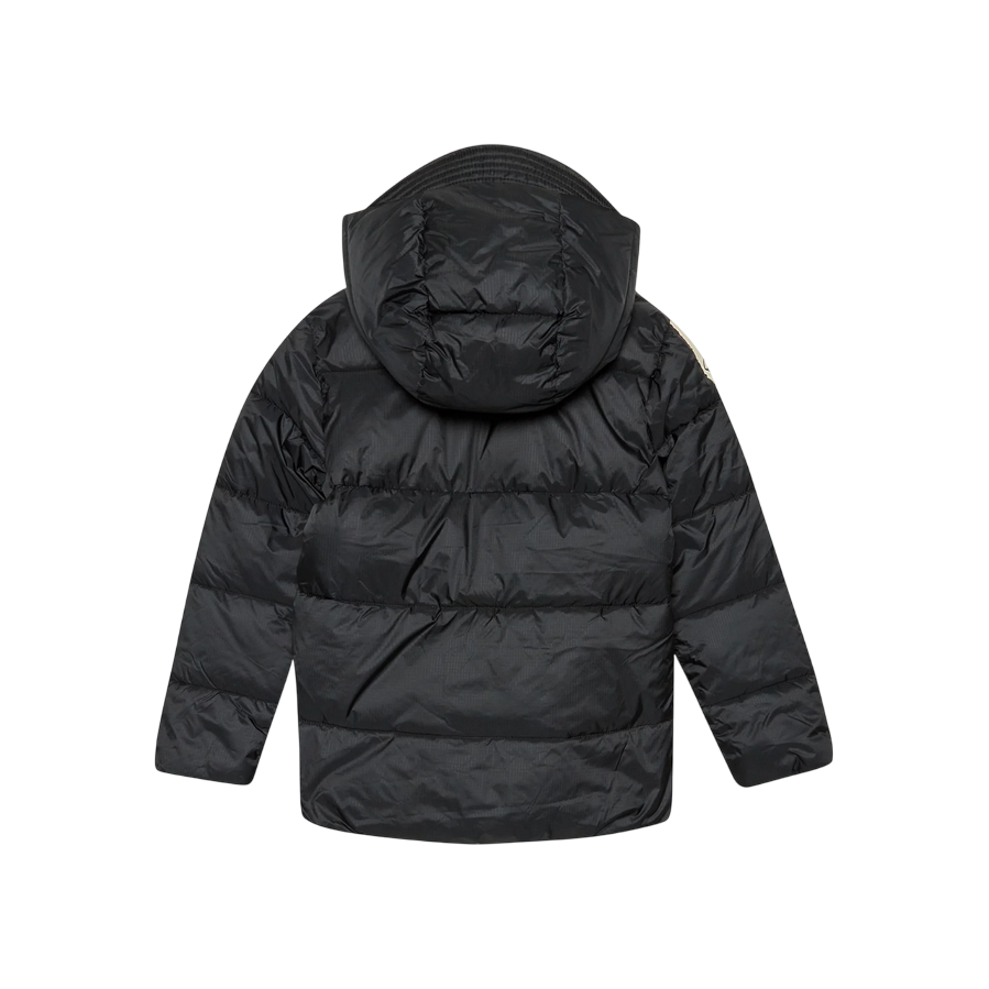 Champion Piumino con cappuccio junior unisex 404518 KK001 NBK nero