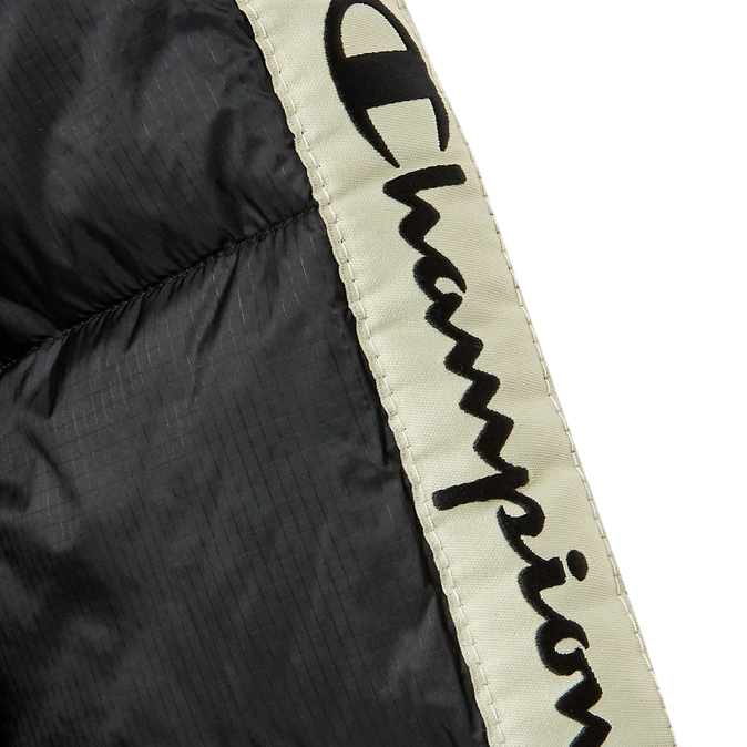 Champion Piumino con cappuccio junior unisex 404518 KK001 NBK nero