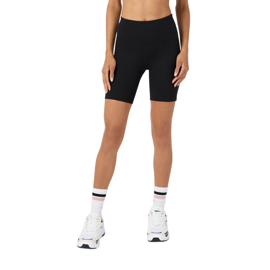 Champion Pantaloncini Donna Biker NERI 118356_KK001 - frontale