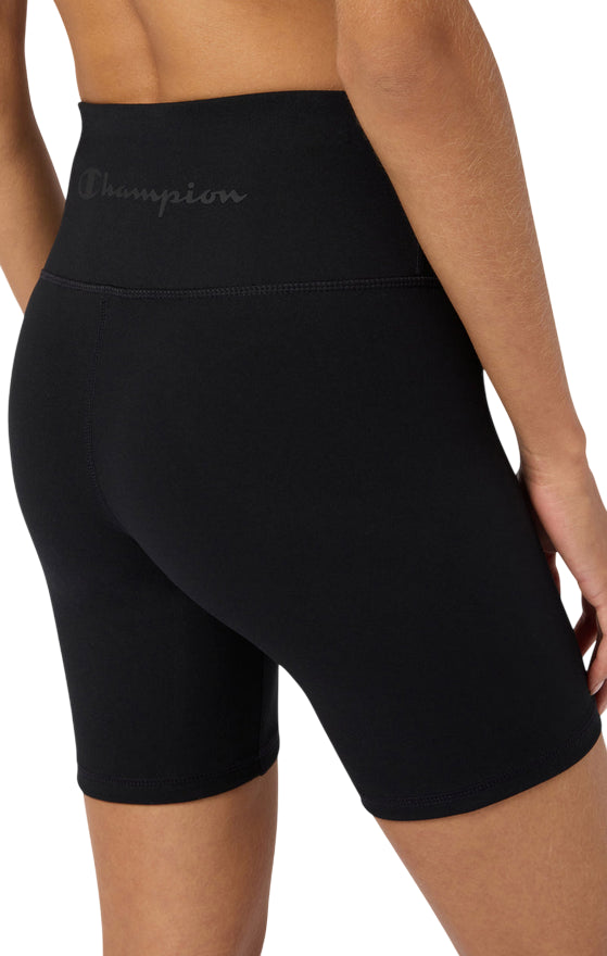 Champion Pantaloncini Donna Biker NERI 118356_KK001 - logo