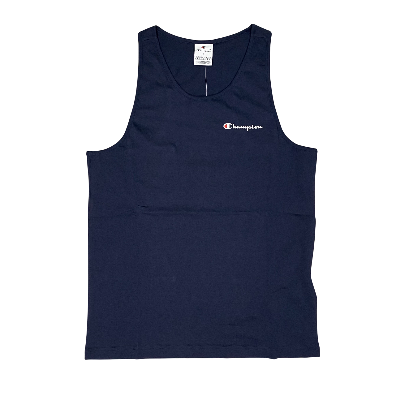 Champion canotta da uomo 220781 BS501 blu