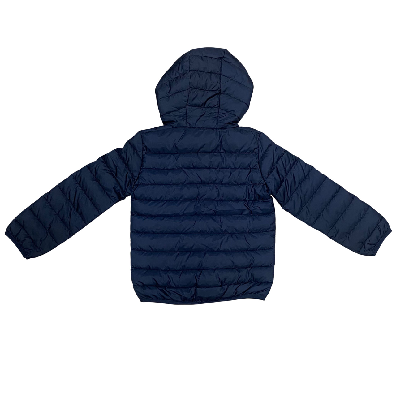 Champion giubbino con cappuccio da ragazza 307135_BS501 blu