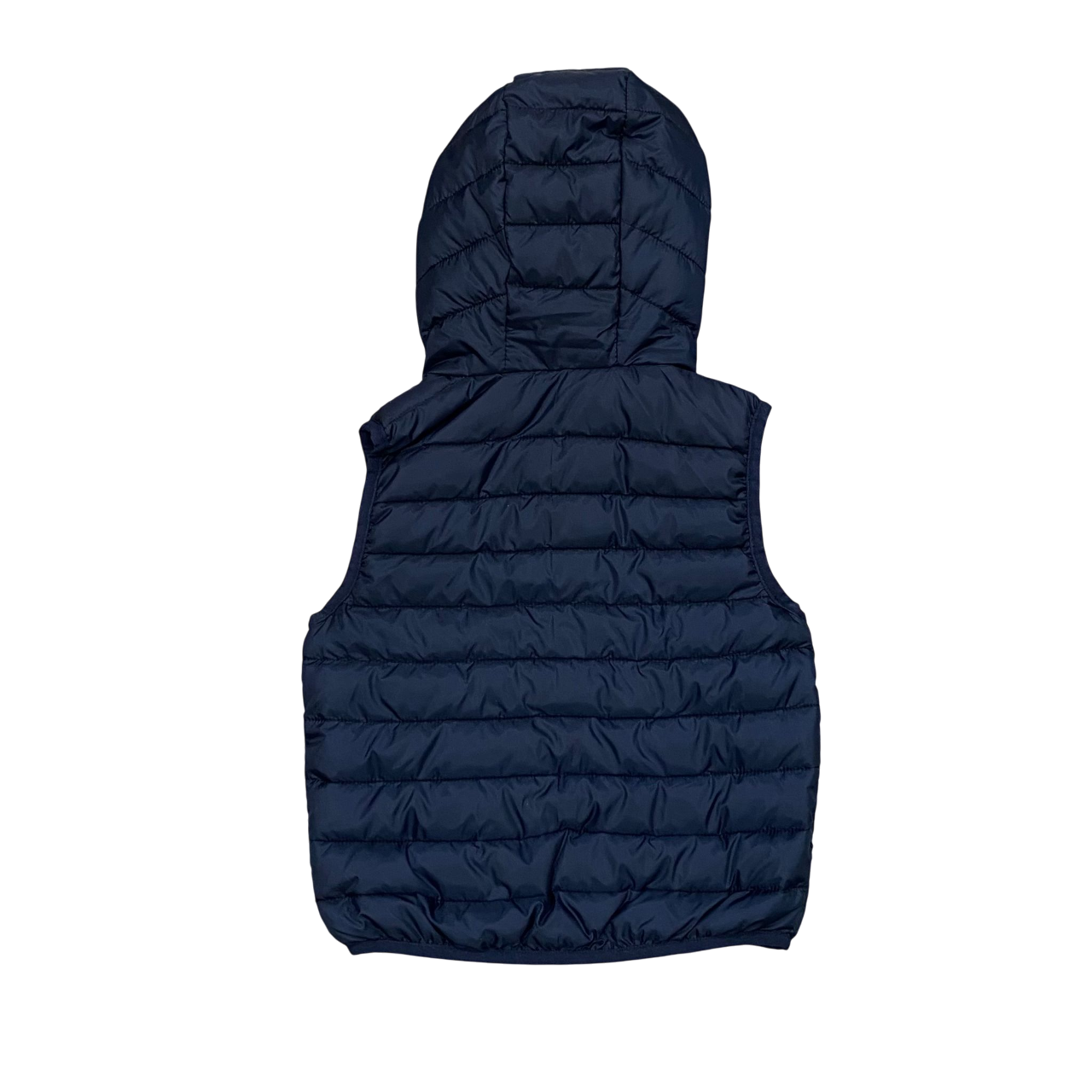 Champion giubbino smanicato junior con cappuccio 307134_BS501 blu