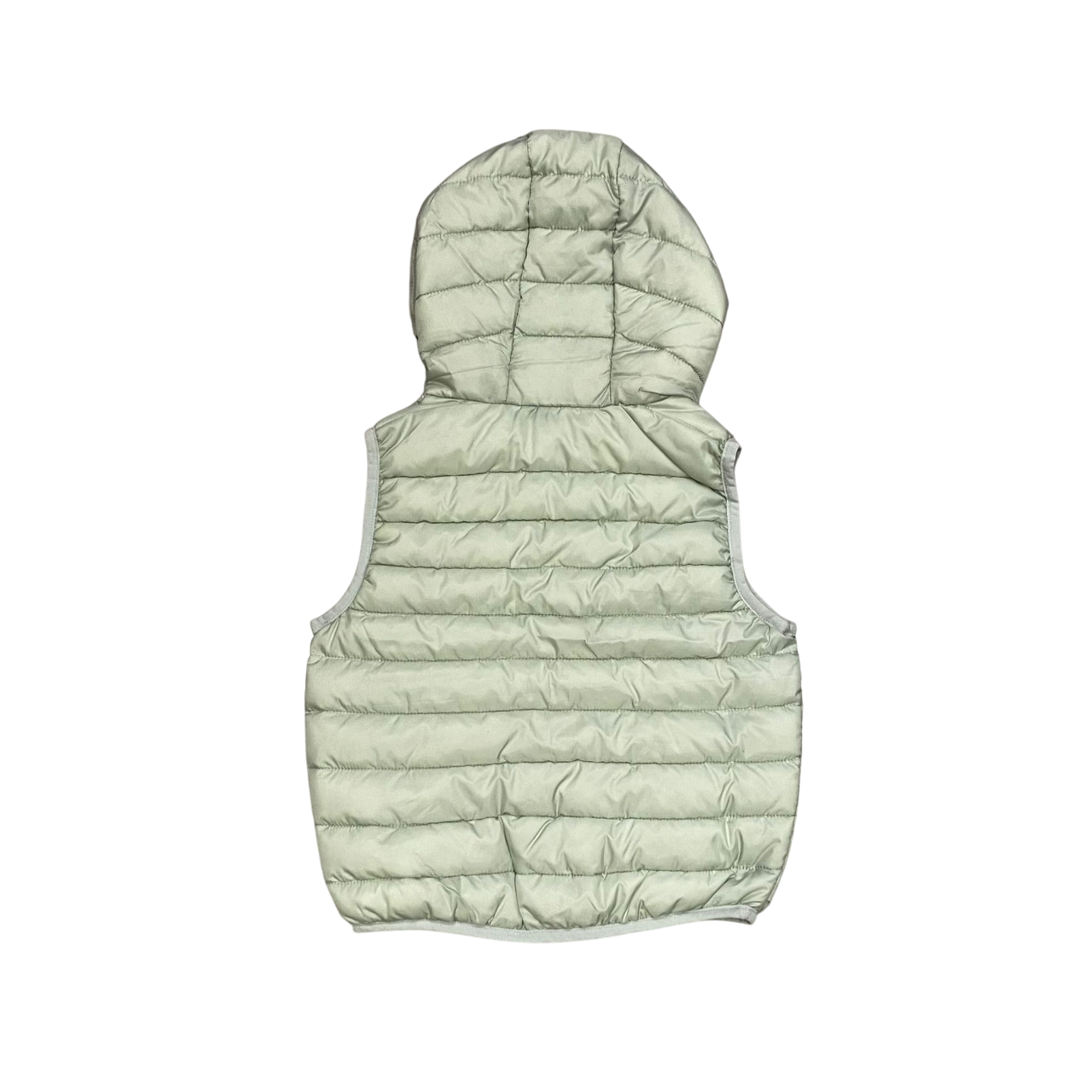 Champion giubbino smanicato junior con cappuccio 307134_GS129 salvia