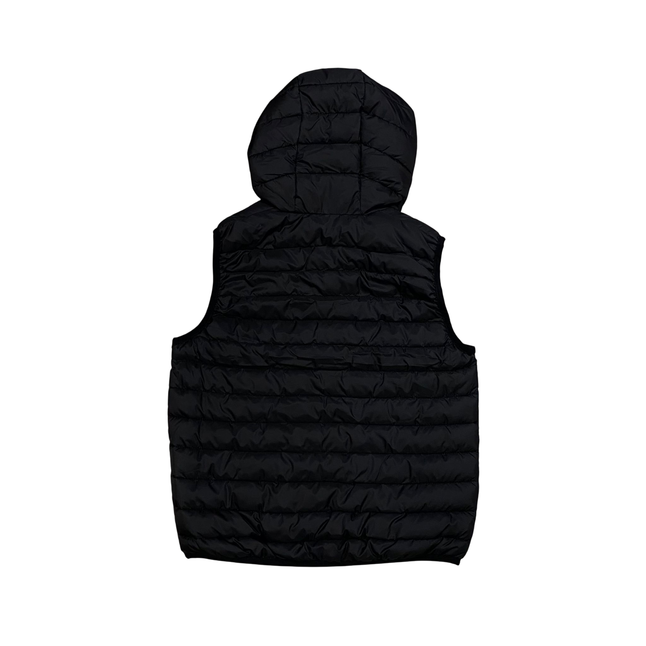 Champion giubbino smanicato junior con cappuccio 307134_KK001 nero