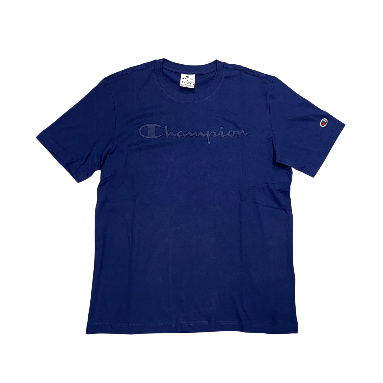 Champion maglietta manica corta da uomo 220273_BS567 blu