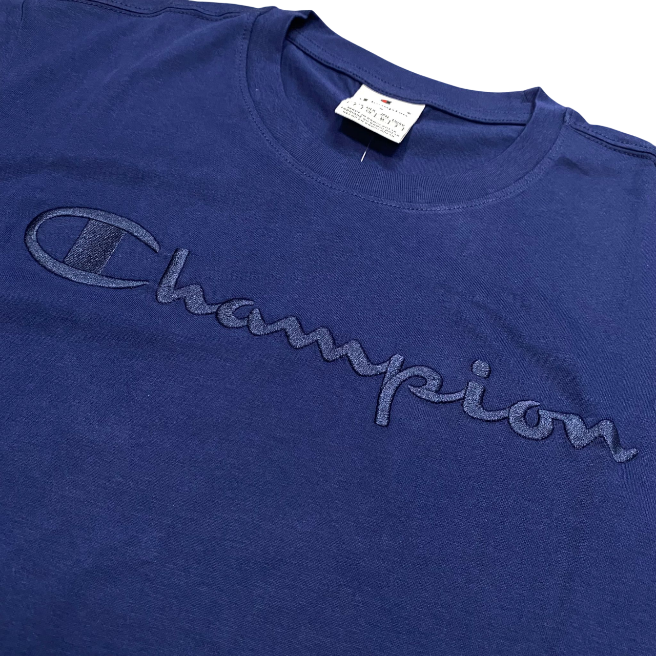 Champion maglietta manica corta da uomo 220273_BS567 blu