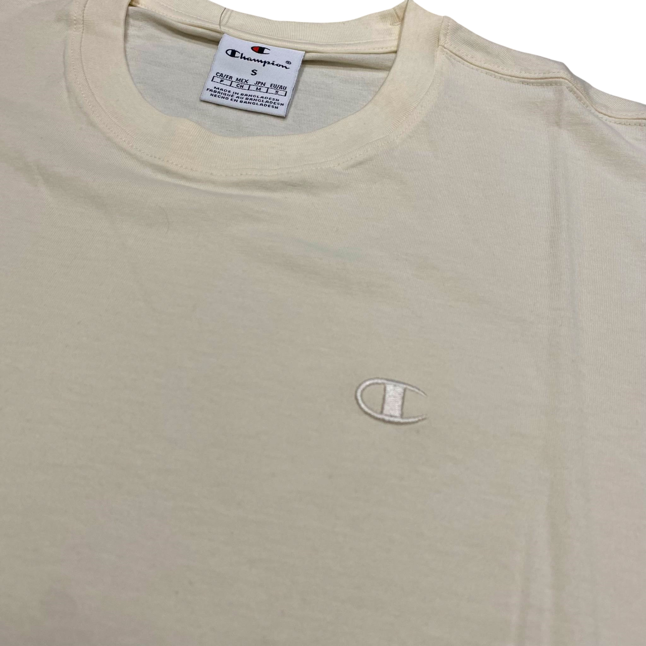 Champion maglietta manica corta da uomo 220278_YS141 beige