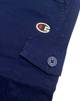 Champion pantaloncino cargo da ragazzo 306895 BS567 blu