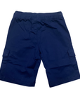 Champion pantaloncino cargo da ragazzo 306895 BS567 blu
