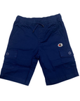 Champion pantaloncino cargo da ragazzo 306895 BS567 blu