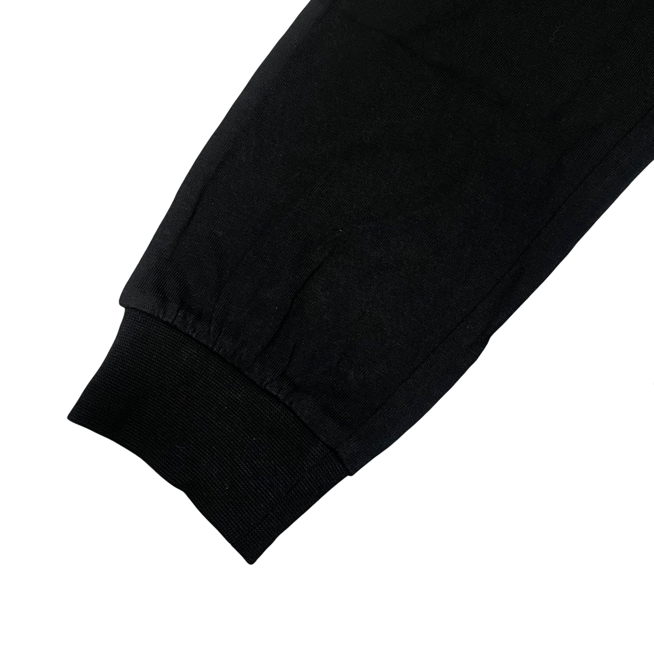 Champion pantalone sportivo da bambino con elastico alla caviglia 307051 KK001 nero