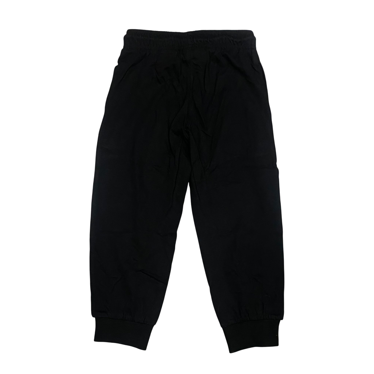 Champion pantalone sportivo da bambino con elastico alla caviglia 307051 KK001 nero