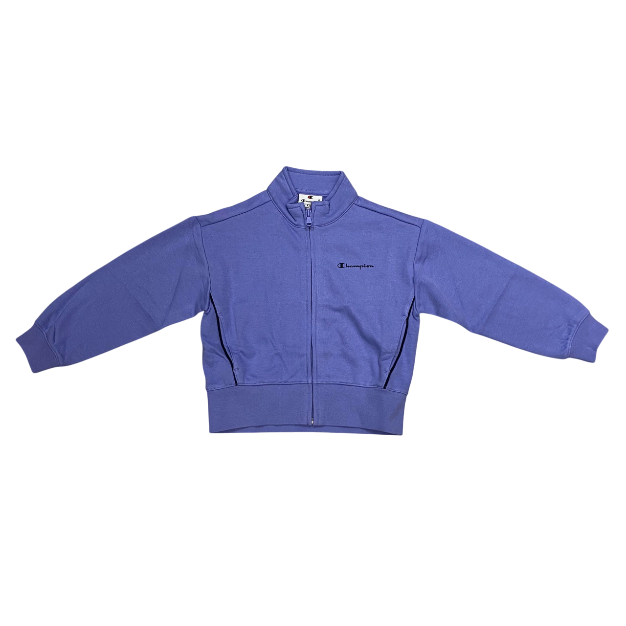 Champion tuta sportiva da bambina con cerniera intera 405140 VS097 violetto-blu