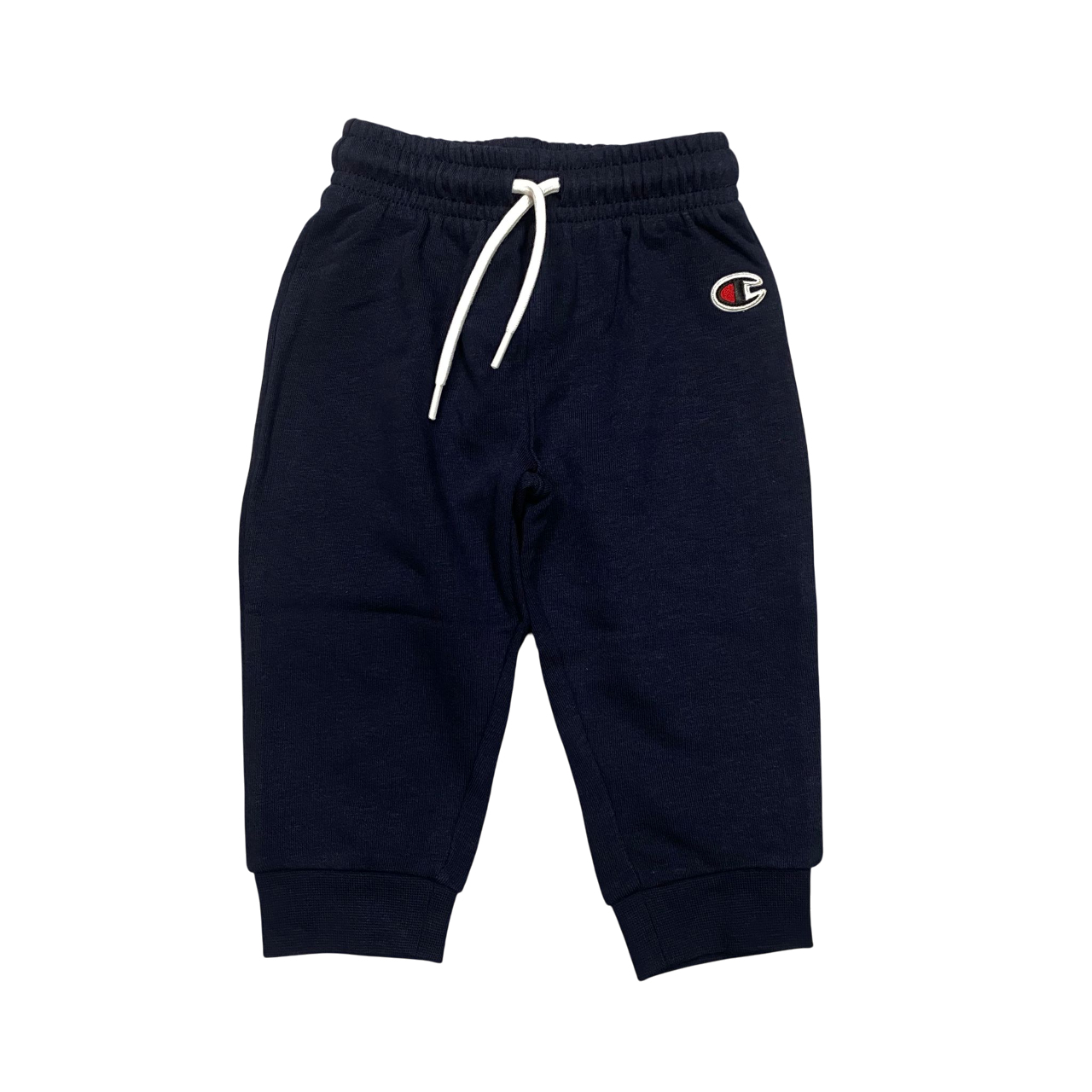Champion tuta sportiva da bambina con felpa girocollo con ricamo 307054 PS195 rosa-blu