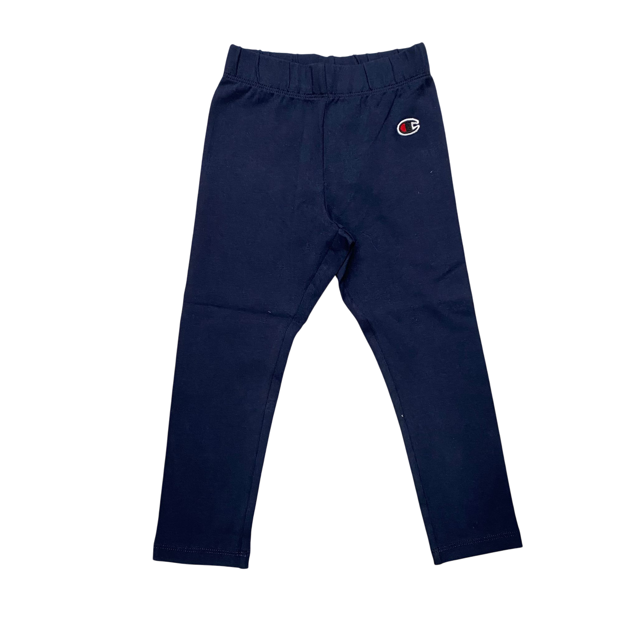 Champion tuta sportiva da bambina con felpa girocollo e leggings 405120 VS097 violetto-blu